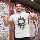 Skull New York City Unisex T-shirt